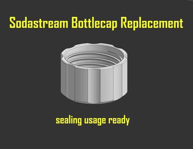 Sodastream Bottle Cap Replacement (Sealed)