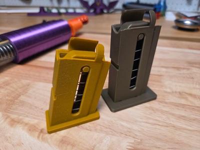 Nerf single-load + internal mag for SLAB