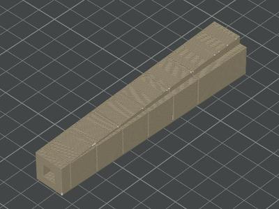 System-X Corner Connector for Castle Wall