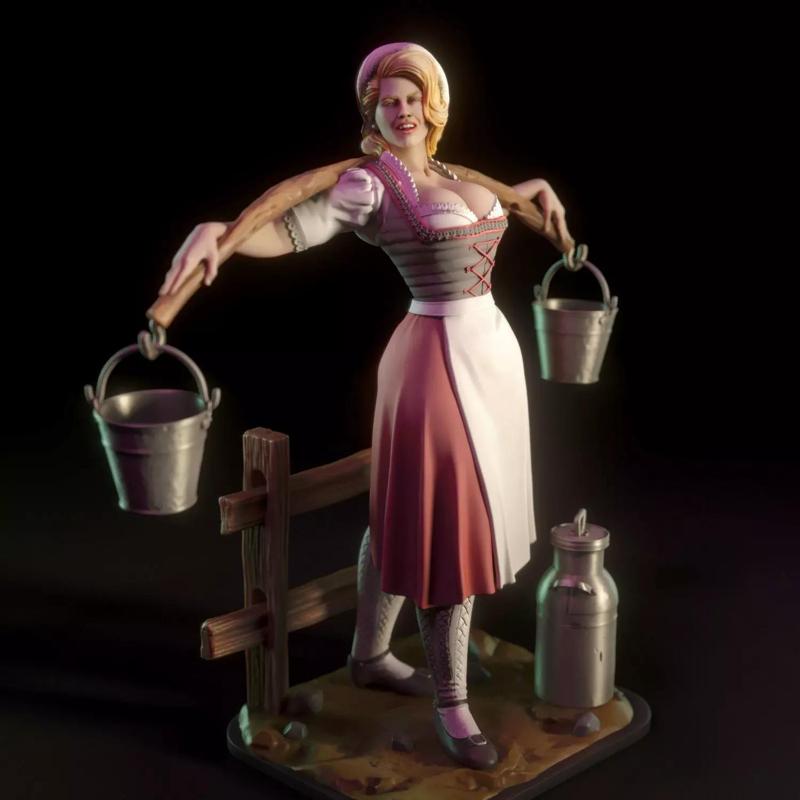 Anna - The milkmaid