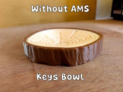 Tree Bowl for keys
