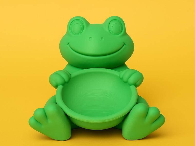 Frog Jewelry Bowl / Catch All