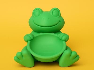 Frog Jewelry Bowl / Catch All