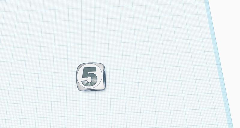 Number Dice