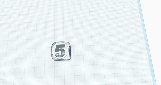 Number Dice