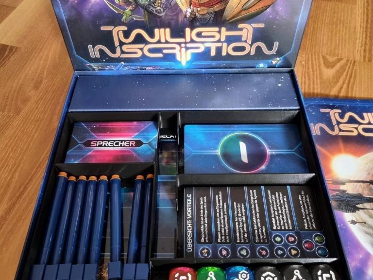 Twilight Inscription Organizer