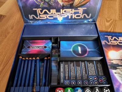 Twilight Inscription Organizer