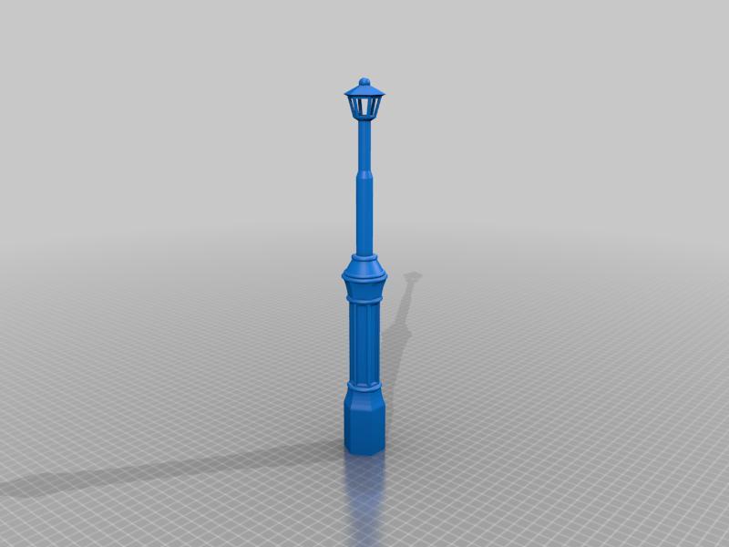 led lamp post usb