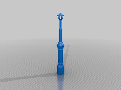 led lamp post usb