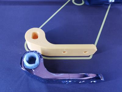Toilet Seat Hinge for Lid with damper- Spare part