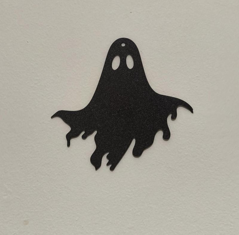 Spooky Ghost Halloween Wall Art
