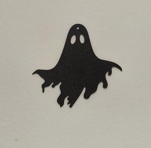 Spooky Ghost Halloween Wall Art