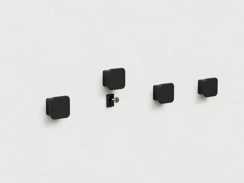 Modern wall hook