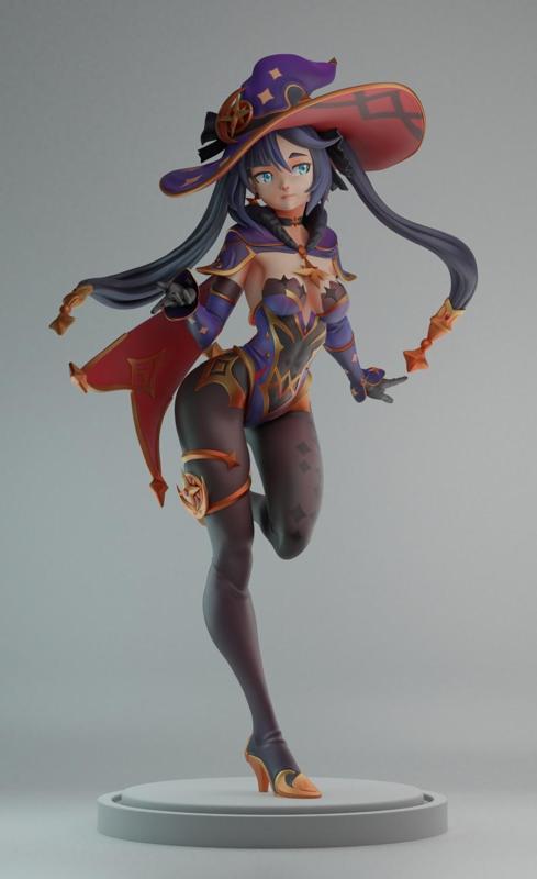 Genshin Impact Mona