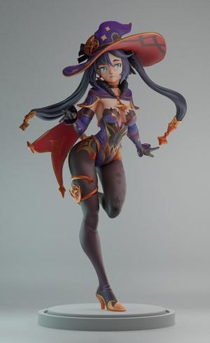 Genshin Impact Mona