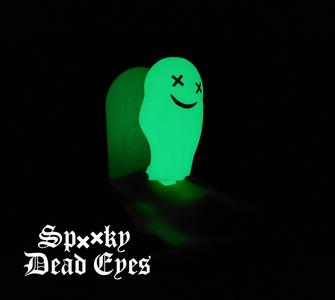 Spooky Dead Eyes Ghost
