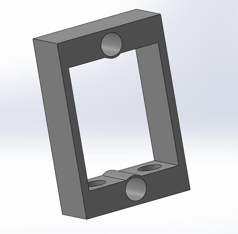 Arduino Motor Bracket