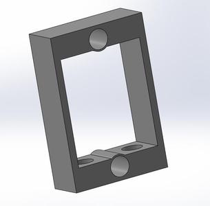 Arduino Motor Bracket