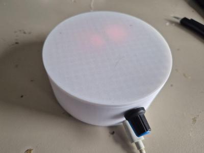 Arduino turntable with type-c bearingless