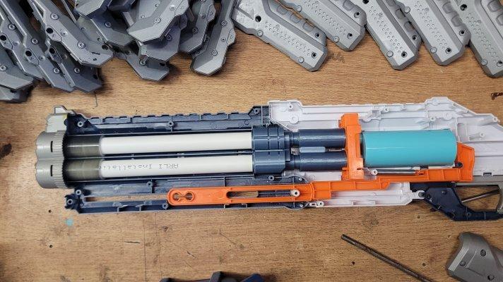 X-Shot Zuru Inlineclip Blaster