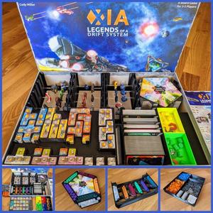 Xia - Legends of a Drift System - Organizer