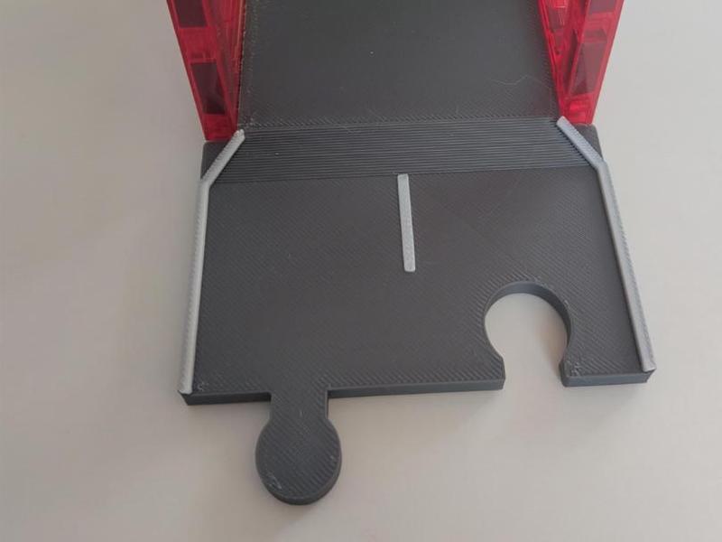 Magnetic Tile Adapter for Kubko Car (Magnetless)