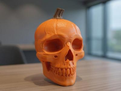 Halloween Skull