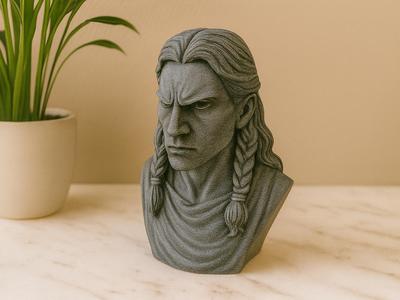 Vali – Norse God Bust