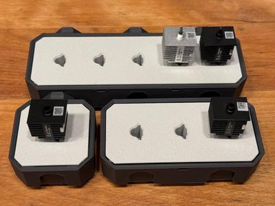 Bambu A1/H2 Series Hotend Organizer for Multiboard