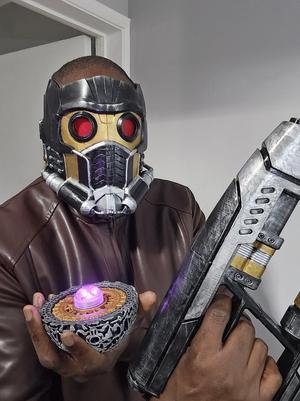 Star Lord (Peter Quill) Mask Helmet