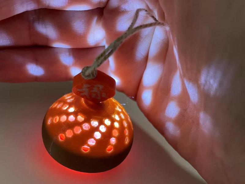 Aroma Diffuser Pendant - Mushroom