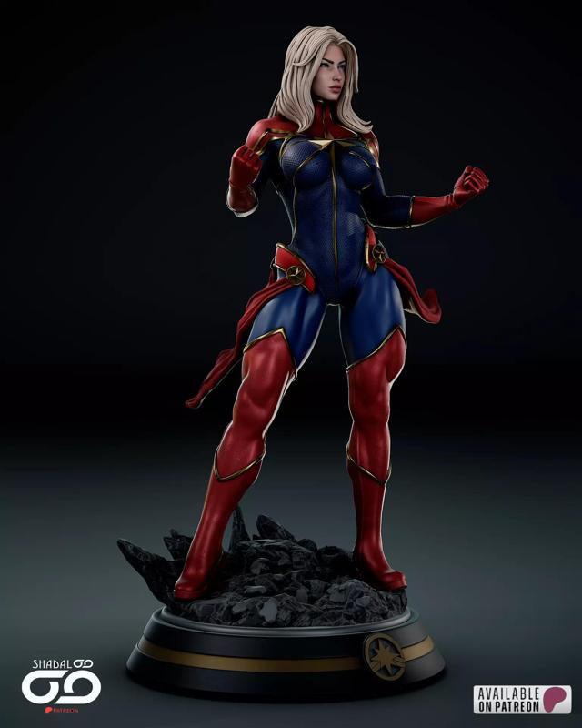 Captain Marvel Carol Danvers