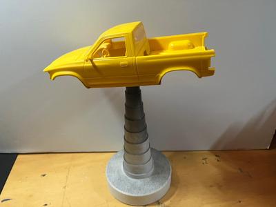Small Collapsible Painting Stand