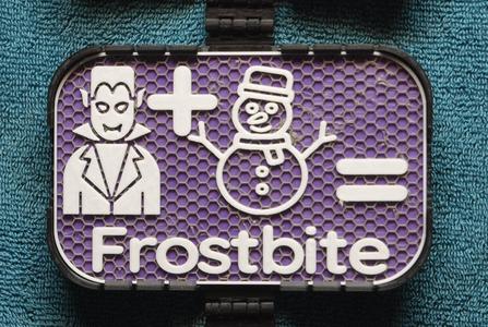 Frostbite sign