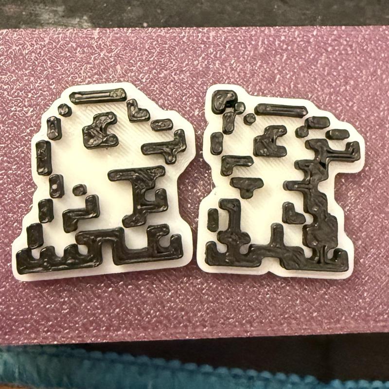 Player Pieces for the VPet Battle Board