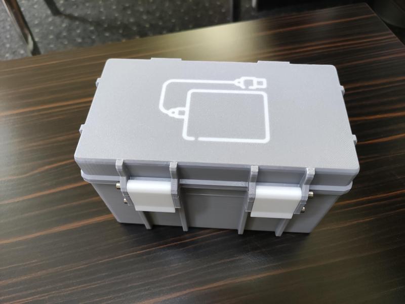Samsung T7 SSD Rugged Box