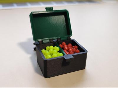 Small box with a border