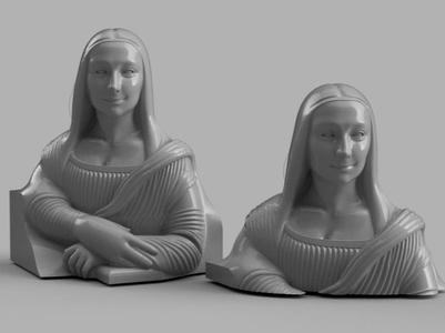 Leonardo da Vinci’s Mona Lisa