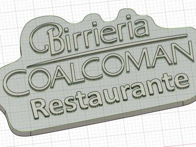 Birrieria keychain