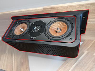 Shelfmount - Teufel ULTIMA 40 middle speaker