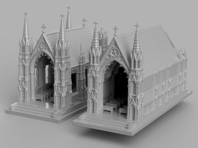 Cathedral - Gothic Architecture Pointed Arches