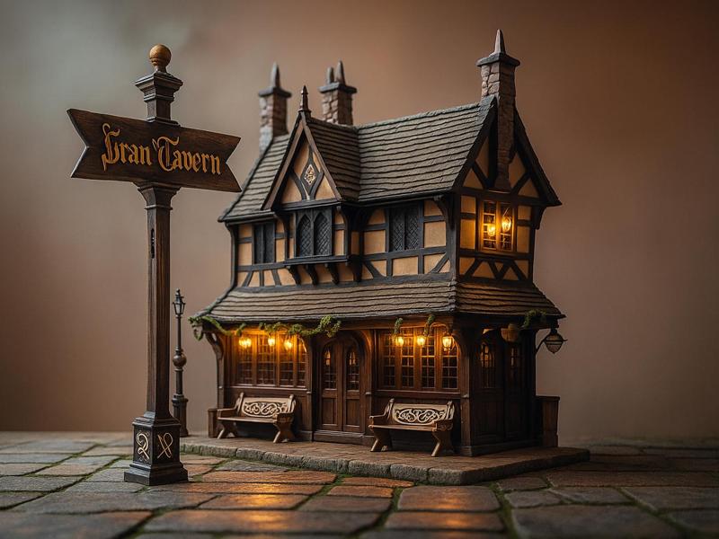 The Wayfarer’s Rest - Medieval / Fantasy POI 061