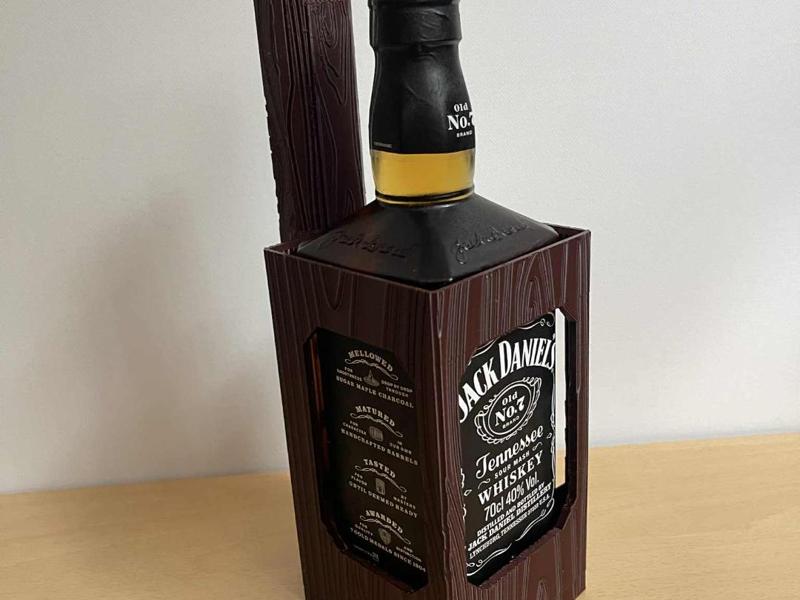 Jack Daniel's Wall Mount 0,7l