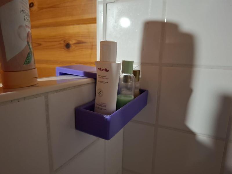 shampoo holder 9.5cm