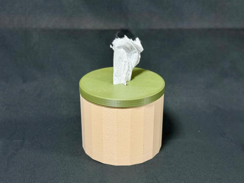 Toilet roll table tissue dispenser