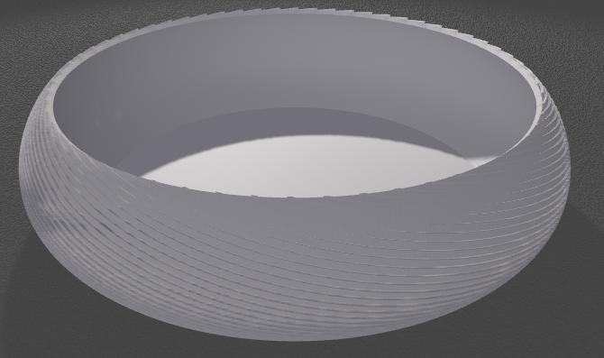 Spiral bowl V2 smaller more detailed
