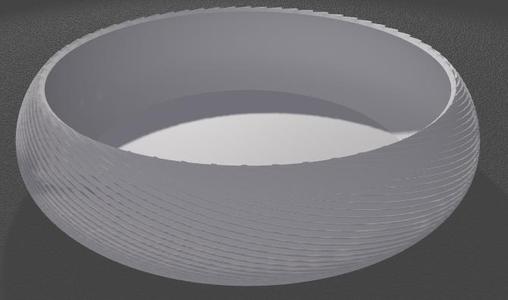 Spiral bowl V2 smaller more detailed
