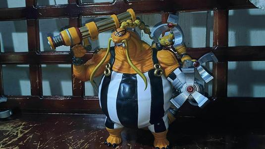 One Piece Queen Human Beast Form