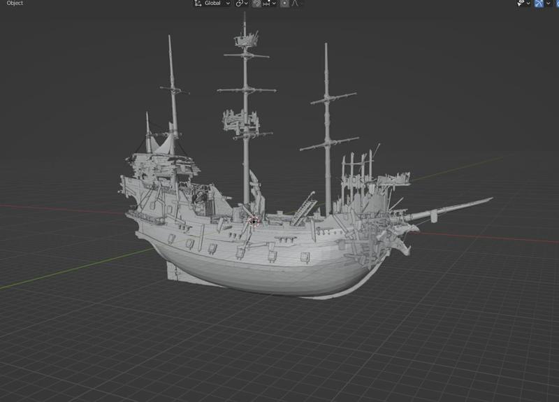 Sea Of Thieves Ghost Ship