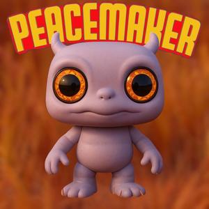 Peacemaker Dimension 22 Funko Pop Figure